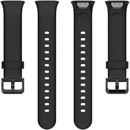 Силіконовий ремінець BeCover для Xiaomi Mi Smart Band 7 Pro Deep Blue (708595) - мініатюра 5