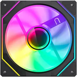 Вентилятор GameMax FN12A S8I Reverse Black (FN12A-S8I-R) - мініатюра 2