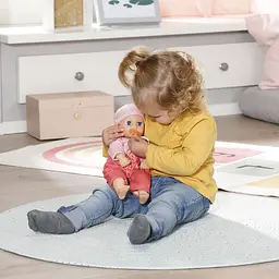 Інтерактивна лялька Baby Born Annabell My first baby Кумедна крихітка 30 см (703304) - мініатюра 7