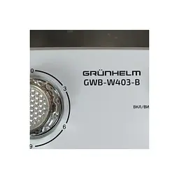 Пральна машина Grunhelm GWB-W403-B - мініатюра 8
