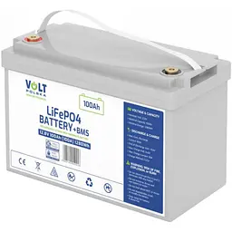 Акумулятор Volt Polska LiFePO4 12,8V 100Ah (100A) + BMS