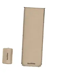 Килимок cамонадувний Naturehike (NH20DZ003) 5 см - одномісний - бежевий - мініатюра 10