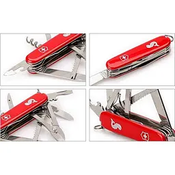 Ніж Victorinox Angler 91мм,18функ,черв - мініатюра 3