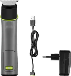 Тример для бороди та вусів ECG ZS 2620 Magnetic - мініатюра 5