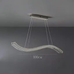 Підвісна LED-люстра Art 511183/100CH - мініатюра 2