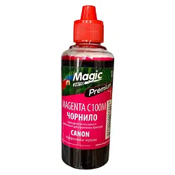 Чорнила універсальні Magic Parrot Premium для Canon C100M magenta 100 мл (4558799199)