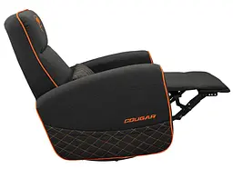Ігрове крісло Cougar Fidom Black (FIDOM) - мініатюра 11