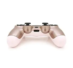Геймпад джойстик DoubleShock Wireless PS4 Double Motor Vibration DUALSHOCK 4 Rose-Gold - мініатюра 3