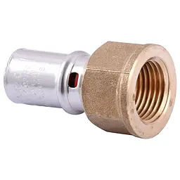 Муфта із внутрішньою різьбою прес APE AP 102 1/2″х16 000001715 - мініатюра 2