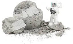 Ігровий набір із фігуркою Silverlit Astropod Місія Досліджуй місячний камінь (80338) - мініатюра 7