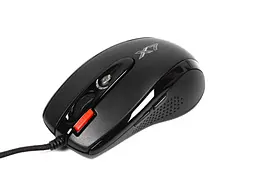 Миша A4Tech X-718BK USB X7 Black