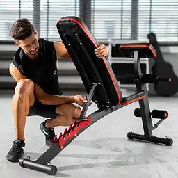 Лавка тренувальна Hop-Sport HS-1035 із партою Скотта - мініатюра 16