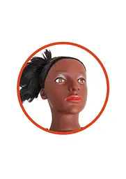 Секс лялька Lalka ALECIA 3D Vibrating Boss Of Toys 59-00002 98897 - мініатюра 5