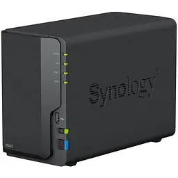 Мережеве сховище Synology DiskStation DS223 - мініатюра 2
