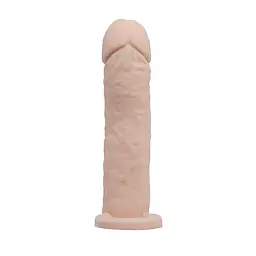 Насадка для члену Pretty Love Penis Sleeve Medium Flesh Baile BI-026228 87681 - мініатюра 2