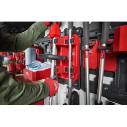Полиця для інструменту Milwaukee довга підставка для інструментів Packout (4932480714) - мініатюра 3