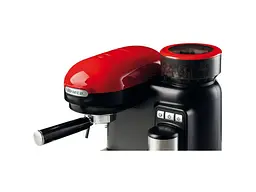 Ріжкова кавоварка еспресо Ariete 1318 Espresso Moderna Red (1318/00) - мініатюра 3