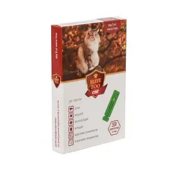 Краплі ELITE ZOO КЕТ (3 ампулы х 1 мл)