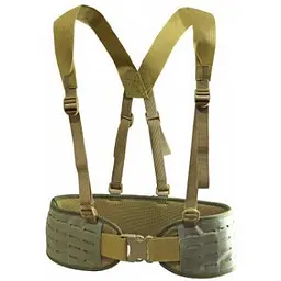 Розвантажувальна поясна система Tactical Extreme Laser Cut XL Хакі Travel Extreme (MIL P003XL)