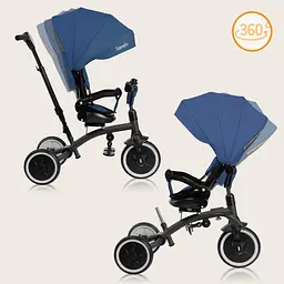 Велосипед Lionelo Tris Plus Blue Denim (LO-TRIS PLUS BLUE DENIM) - мініатюра 9