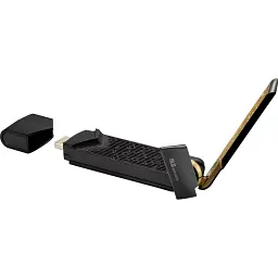 Wi-Fi адаптер Asus USB-AX56 [90IG06H0-MO0R10] [76568] - мініатюра 2