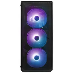 Корпус 1stPlayer FD3-BK-4F7 Чорний без БЖ - мініатюра 9
