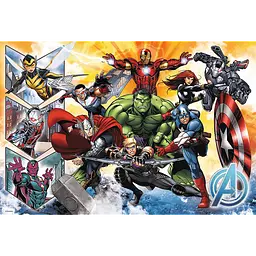 Пазл Marvel Месники - 100 шт. TREFL 16431 - мініатюра 2