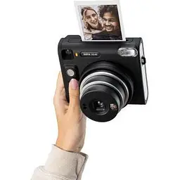Фотокамера моментального друку Fujifilm Instax Square SQ40 Black (16802802) - мініатюра 10