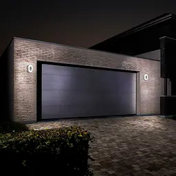Світильник Videx LED Art IP65 11W 5000K овальний (VL-BHFO-115) - мініатюра 5
