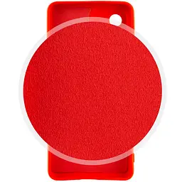 Чохол Lakshmi Case Lakshmi Full Camera Silicone Cover для Poco F5 / Redmi Note 12 Turbo Red [92216] - мініатюра 3