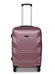 Валіза середня M Madisson Snowball 32303 пластикова 70л Рожеве золото - мініатюра 2