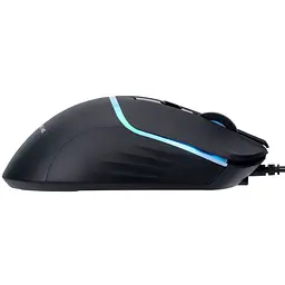 Мишка XTRIKE ME GM-322, ігрова, 7200dpi., 6кн., RGB, чорна - мініатюра 5