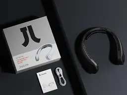 Вентилятор Jisulife Neck Fan Life4 Black - мініатюра 10