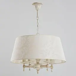 Люстра ALFA Roksana White 18536