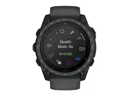 Смарт-годинник Garmin tactix 8 - 51 mm AMOLED Cerakote Slate Grey w. Applied Ballistics Ultralight (010-04553-01) - мініатюра 3