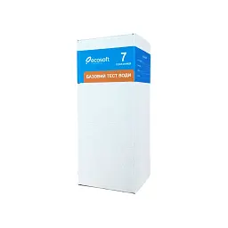 Базовий тест води Ecosoft (7 показників) BOTTLE