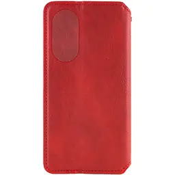 Чохол-книжка GETMAN Cubic Cover Case для Oppo A78 4G Red [95317] - мініатюра 2