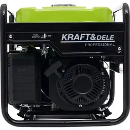 Інверторний бензиновий генератор Kraft&Dele KD687 [158187] - мініатюра 5