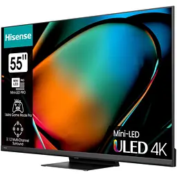 Телевізор Hisense 55U8KQ 55" Mini-LED 4К [20012037] UA [113564] - мініатюра 3