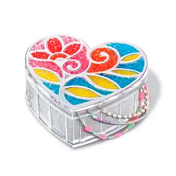 Набір для творчості 4M Little Craft Kits Скринька з бісерною мозаїкою (00-04768) - мініатюра 3