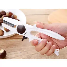 Горіхокол щипці для миттєвого очищення всіх видів горіхів, Kitchen Master Білий 86092 - мініатюра 5