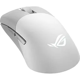 Бездротова миша ASUS ROG Keris AimPoint RGB USB/WL/BT White (90MP02V0-BMUA10) Б/в - мініатюра 2