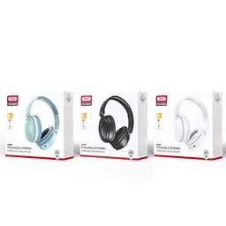 Навушники накладні XO BE36 Crystal Clear Over-Head bluetooth Headphones Зелені - мініатюра 4
