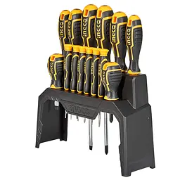 Набір викруток Ingco Super Select 14 шт (HKSD1428) - мініатюра 4