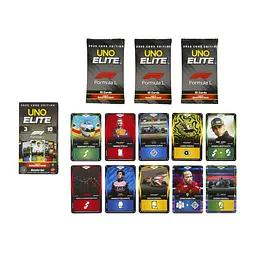 Доповнення до настільної гри UNO Elite F1 (JLV43)