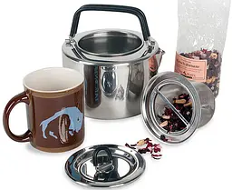 Чайник Tatonka Teapot 1.5 L Сірий - мініатюра 2