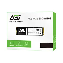 Накопичувач SSD M.2 2280 512GB AGI (AGI512GIMAI298-CB) - мініатюра 2