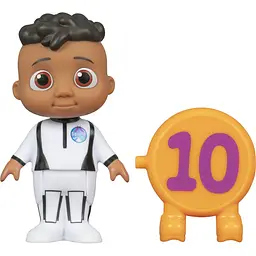 Ігрова фігурка-сюрприз CoComelon 1 Figure Pack 1, з аксесуарами, в асортименті (CMW0048) - мініатюра 2
