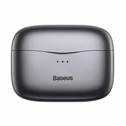 Навушники Bluetooth Baseus SIMU ANC TWS S2 | 42/480mAh, 6/24Hours | (NGS2-02) grey - мініатюра 4