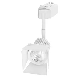 Світильник трековий поворотний LED KW-207/7W NW WH Brille 32-935 - мініатюра 3